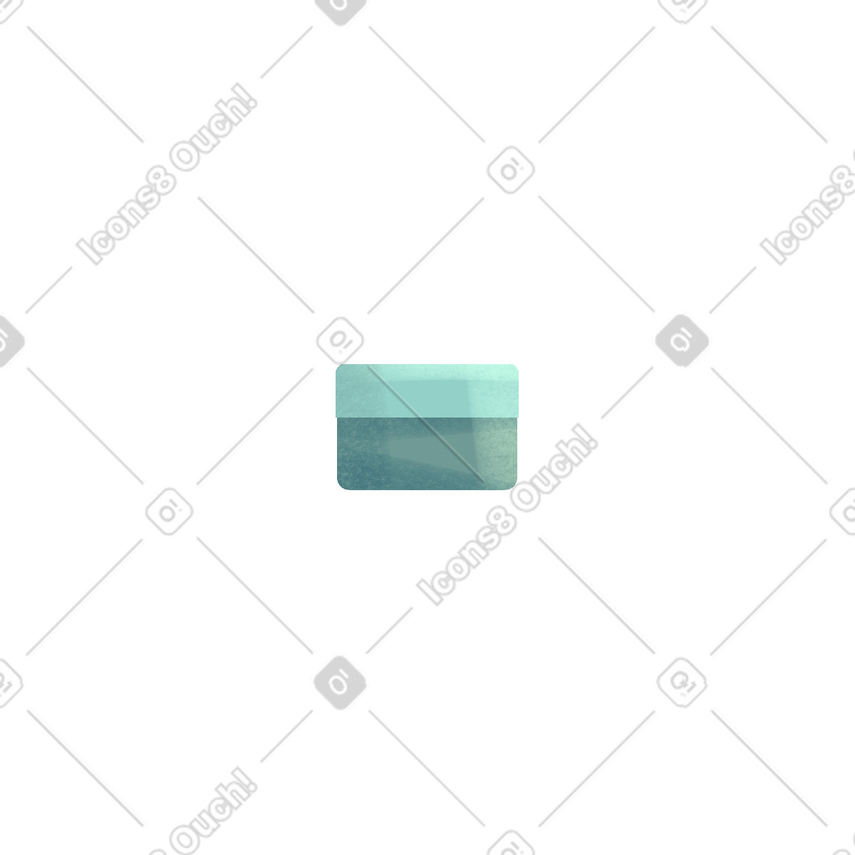 Ilustración Small green bottle en estilo Shine a descargar en PNG y SVG