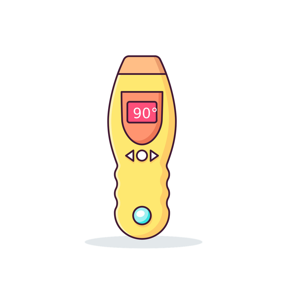 Illustration Testeur de front dans le style Gummy à télécharger aux formats PNG, SVG