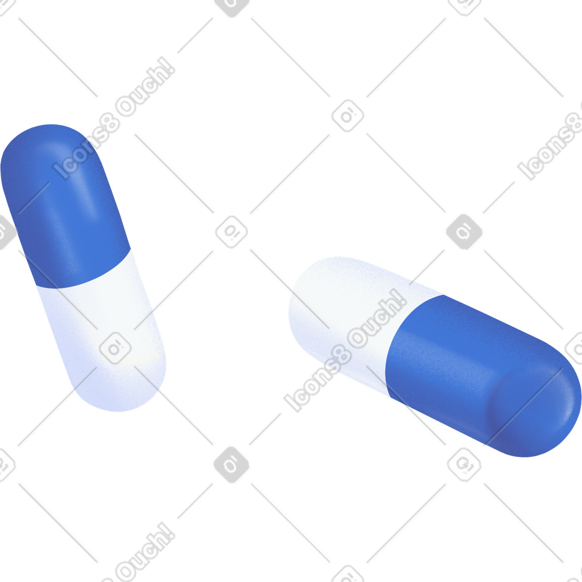 下载 Smart 风格的 Pills 插画，支持 PNG、SVG 格式