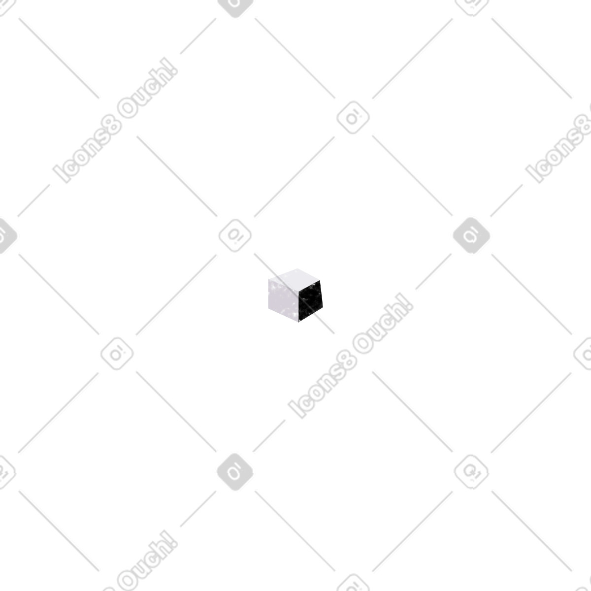 Ilustração de Cube em no estilo Family para baixar em PNG, SVG