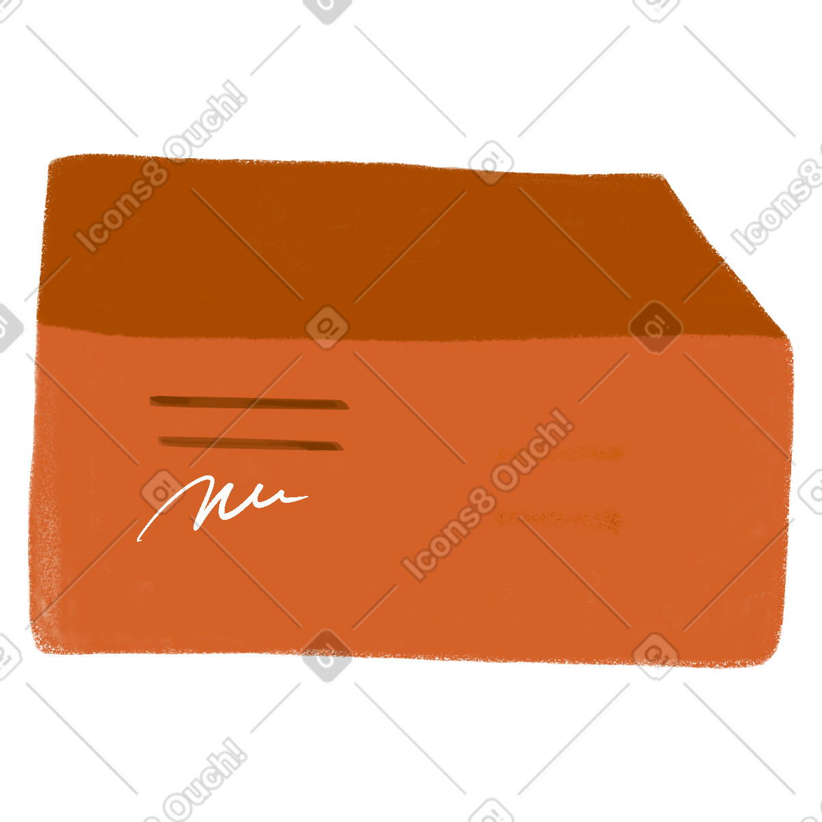 Illustration Box dans le style Ikigai à télécharger aux formats PNG, SVG