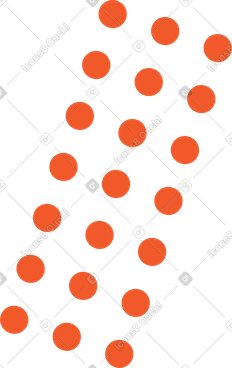 Red dots PNG, SVG