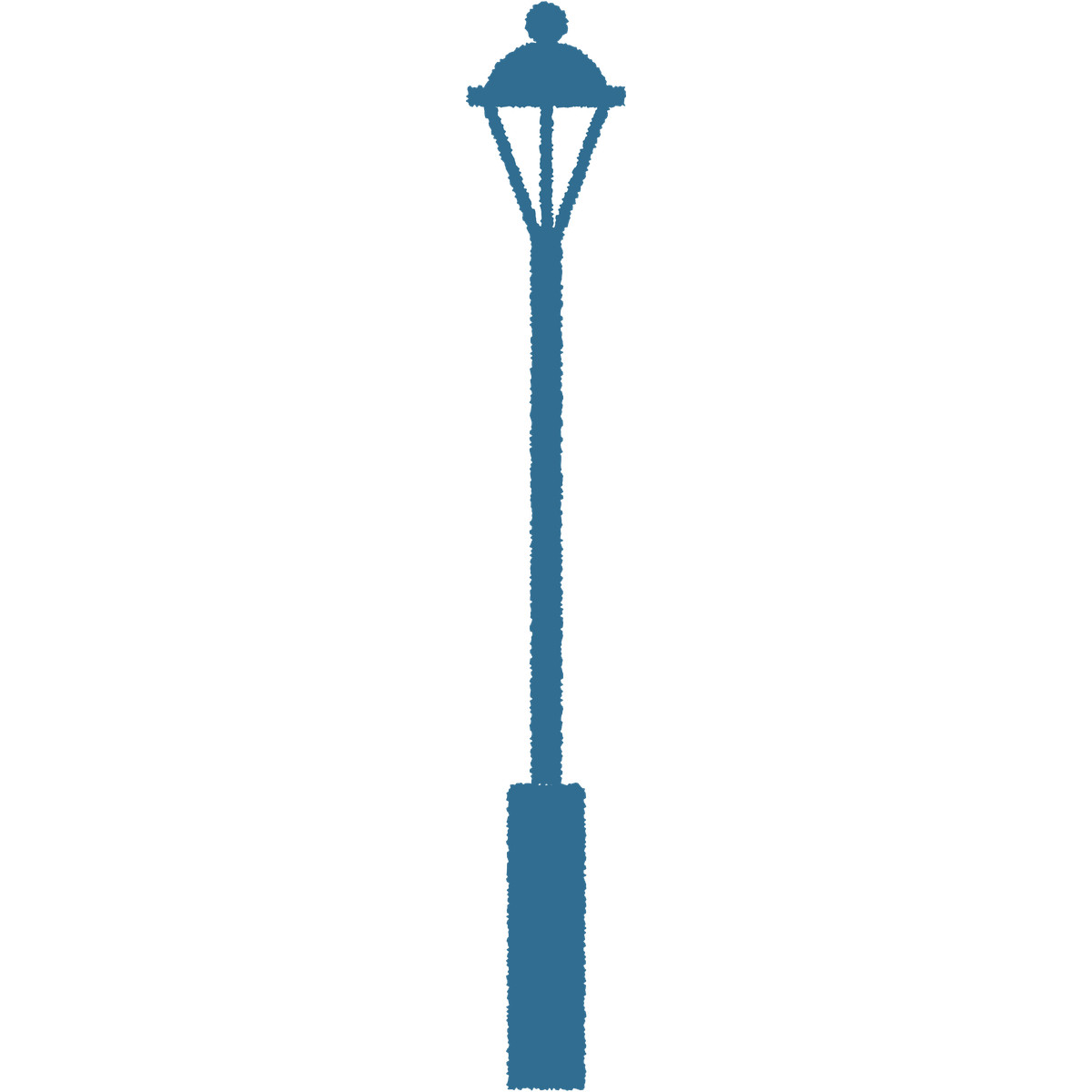 Ilustração de Street light em no estilo Cherry para baixar em PNG, SVG
