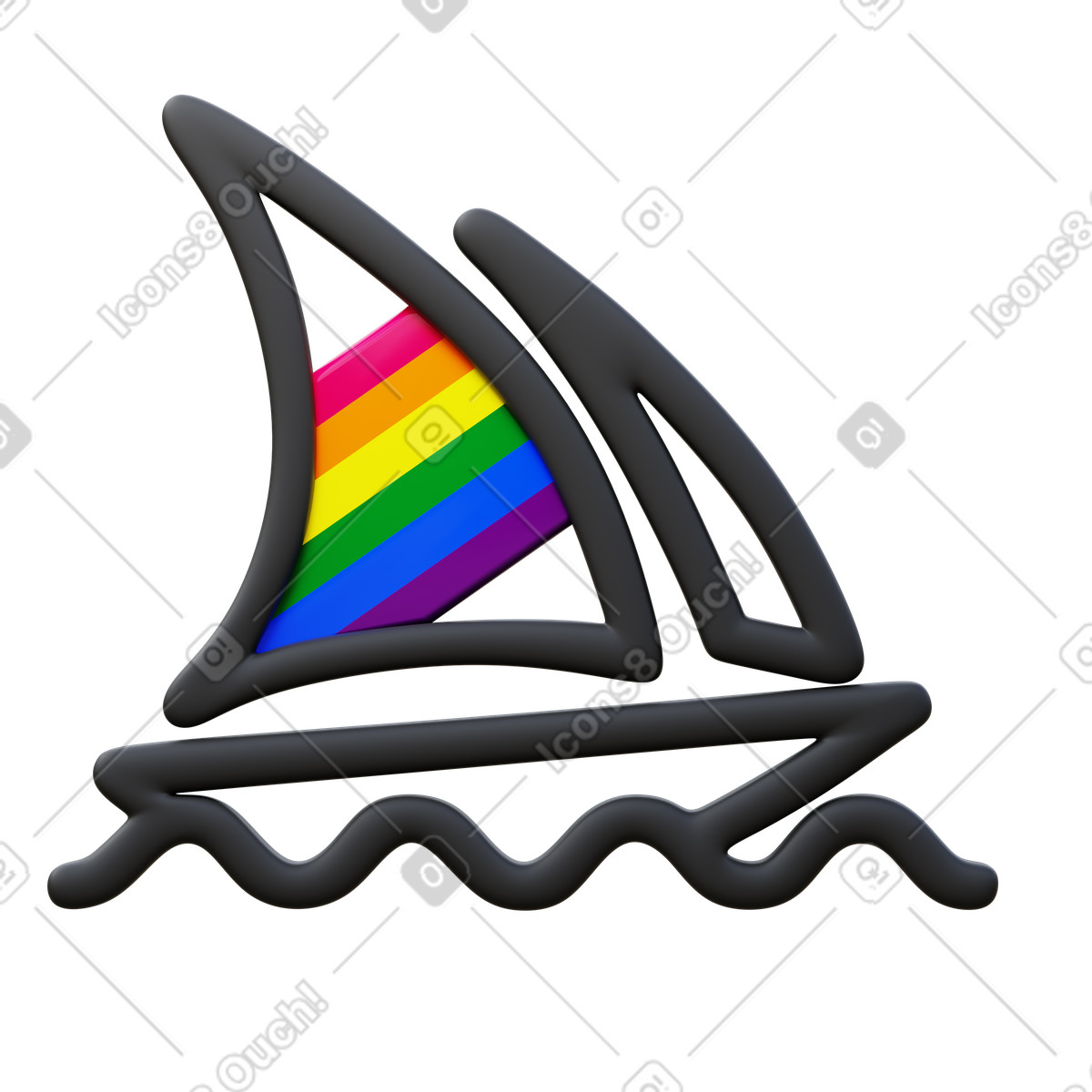 Midjourney illustration in PNG, SVG