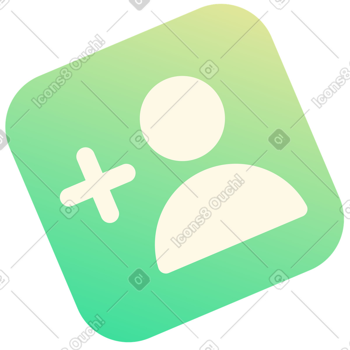Join icon illustration in PNG, SVG