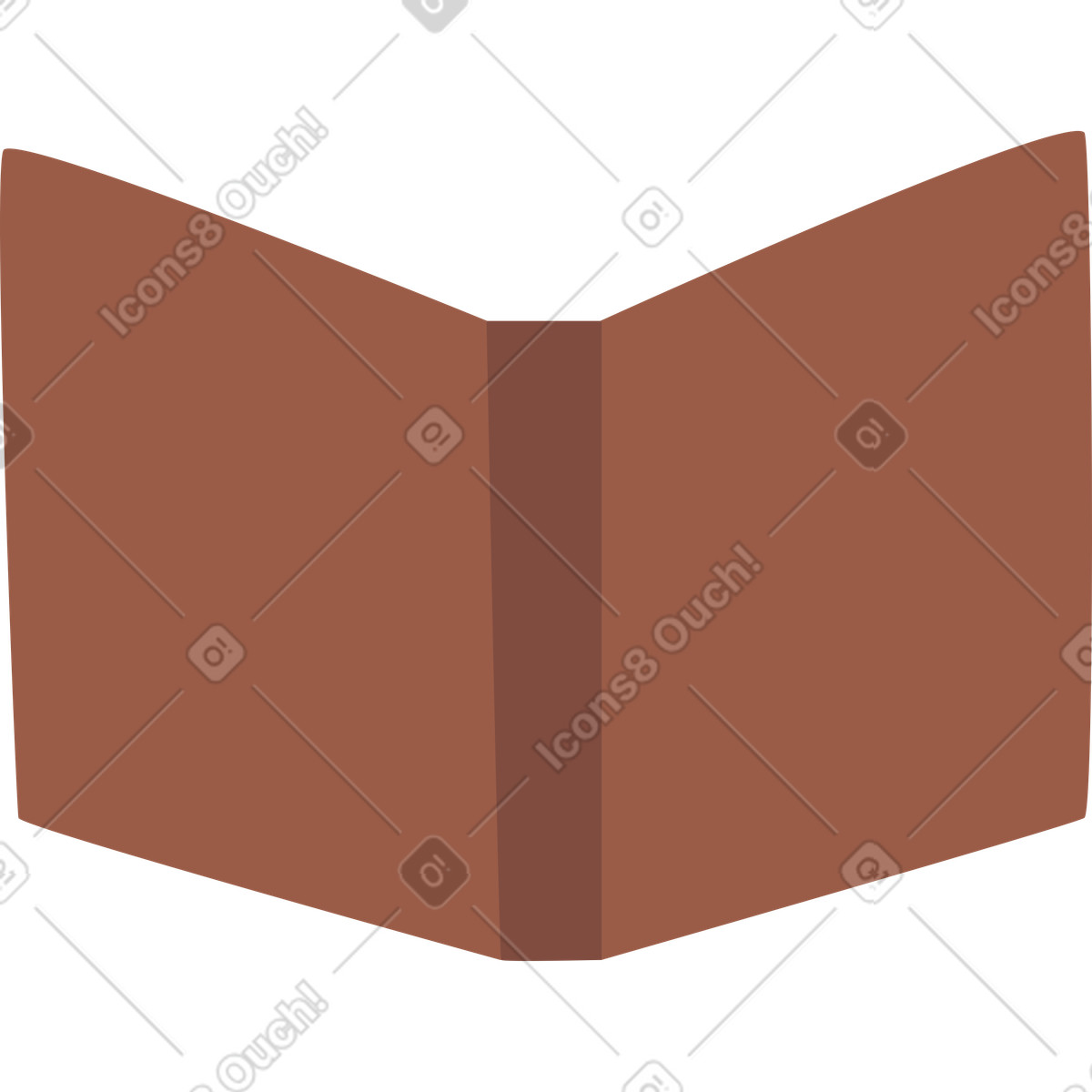 Eröffnungsbuch-Illustration im Lagom-Stil als Download in PNG, SVG