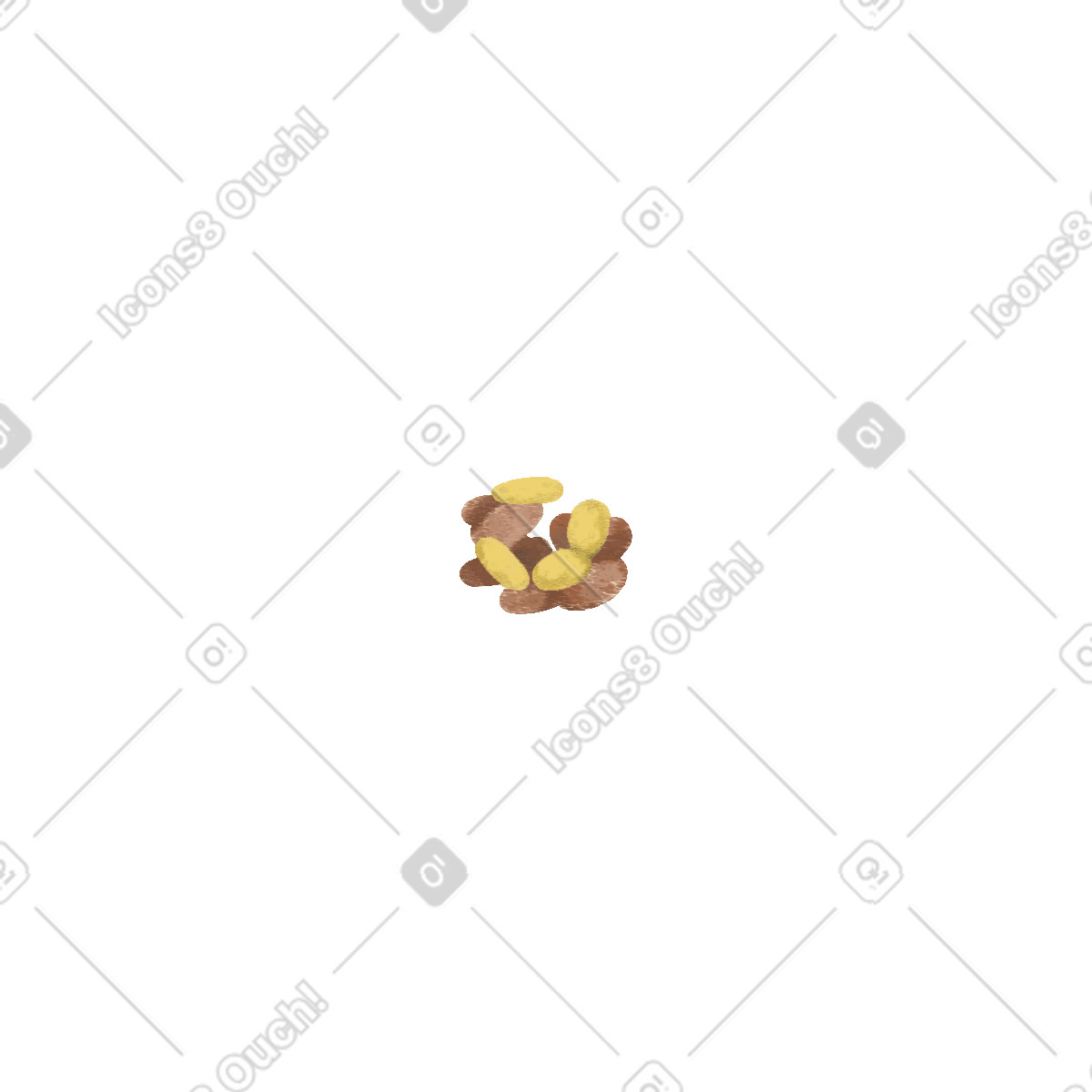 Cookies illustration in Family style download in PNG, SVG
