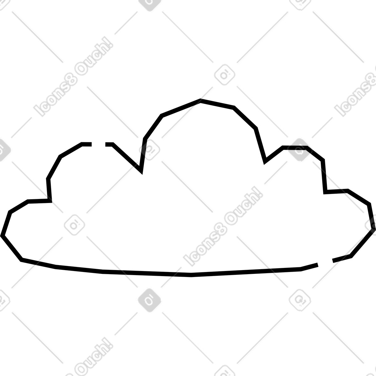 White cloud illustration cloudy clipart vectors and graphics