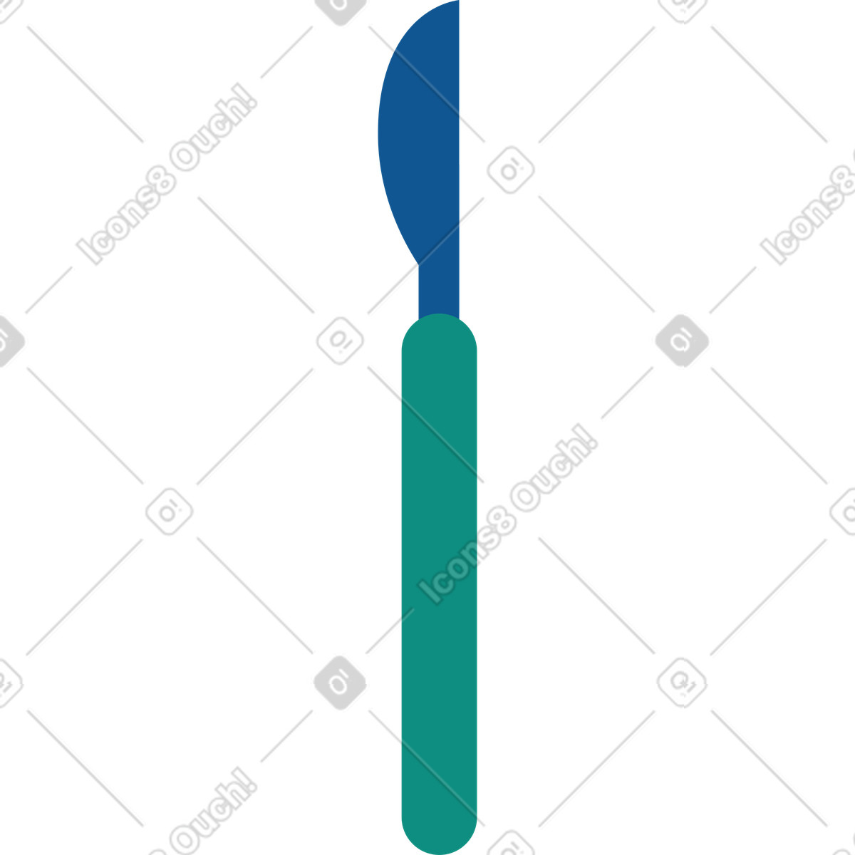 Ilustração de Bisturi em no estilo Polar para baixar em PNG, SVG