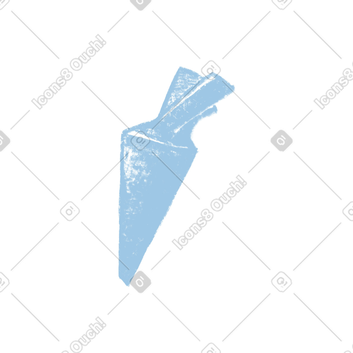 Illustration Poche à pâtisserie dans le style Chalky télécharger aux formats PNG, SVG