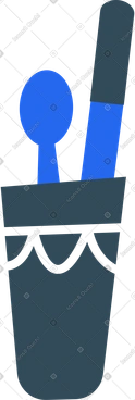 Kingdom cutlery PNG, SVG