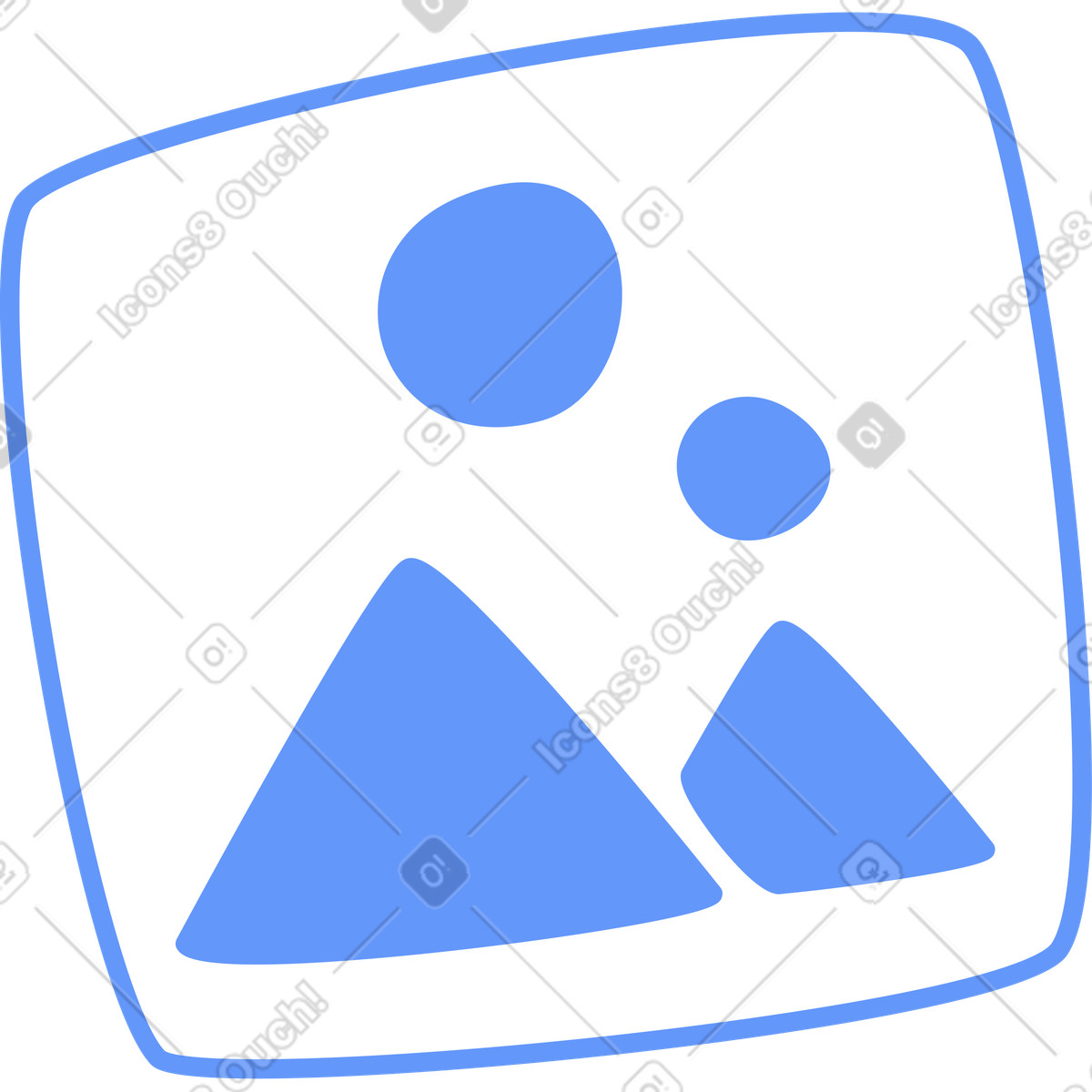 Иллюстрация Изображение в стиле Plain — скачать в форматах PNG, SVG