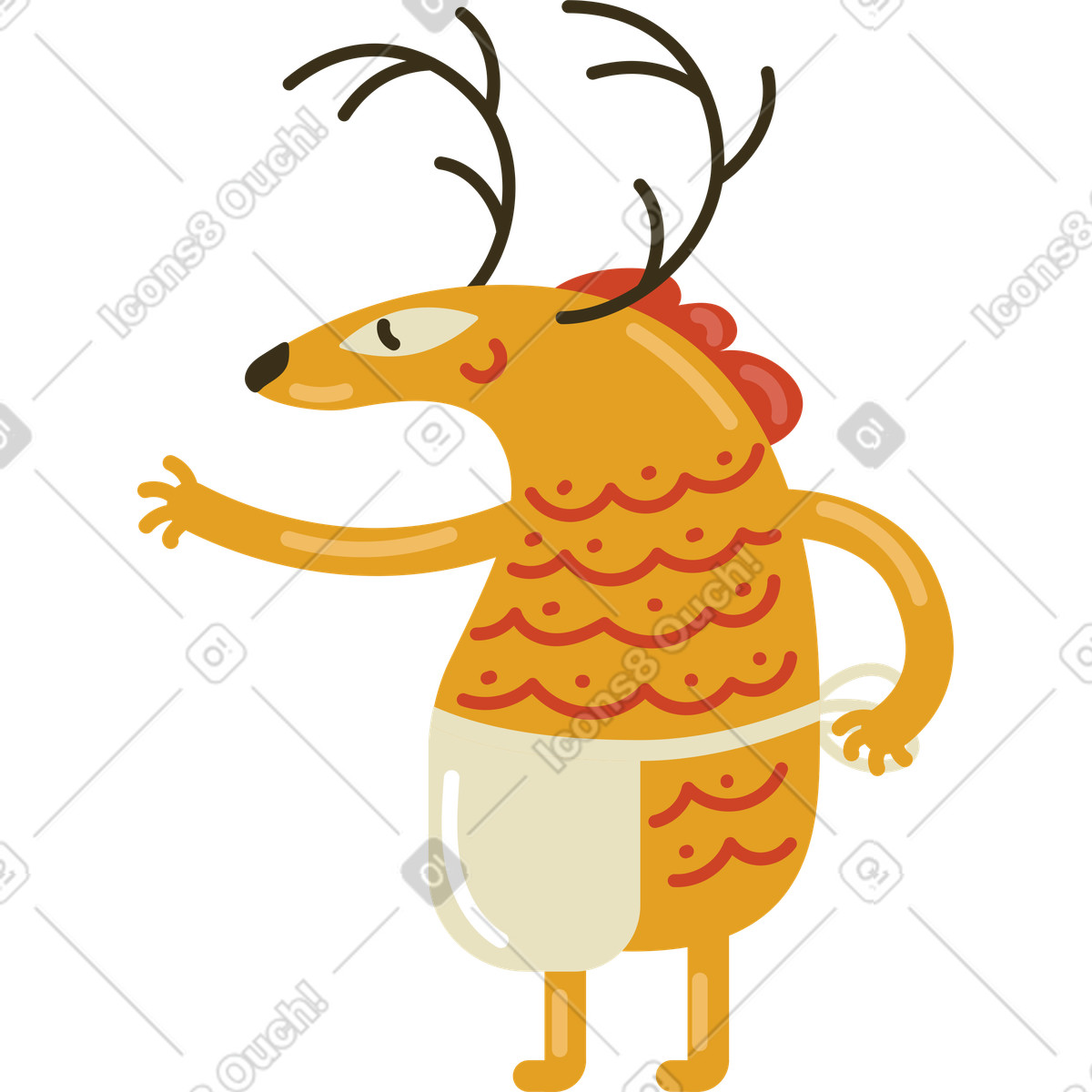 Ilustração de Cozinhar em no estilo Arabica para baixar em PNG, SVG