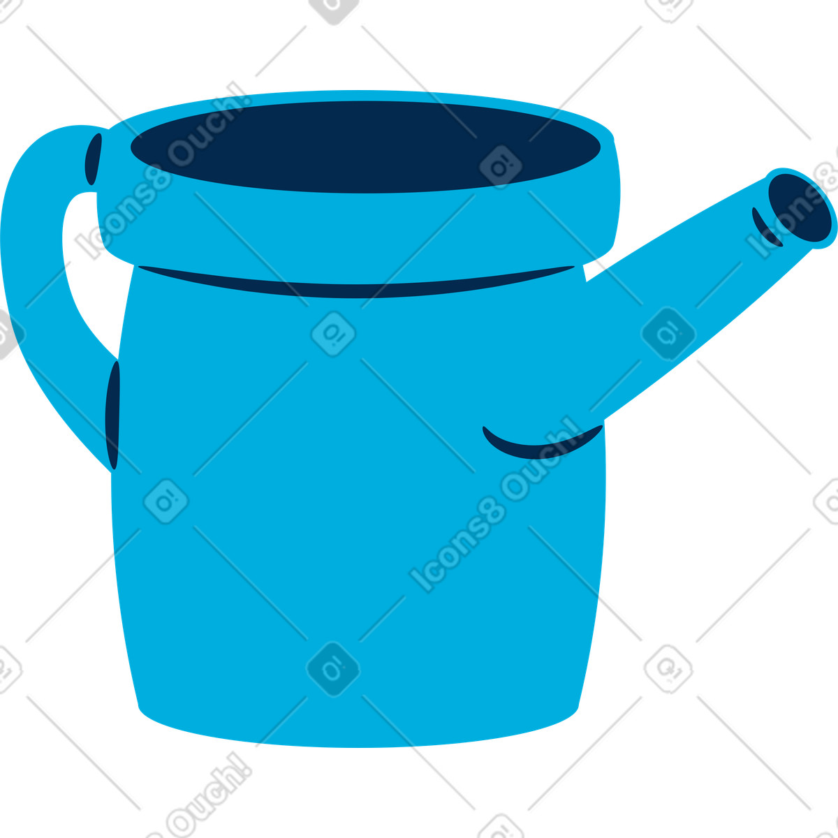 Ilustração de Regador em no estilo Flame para baixar em PNG, SVG