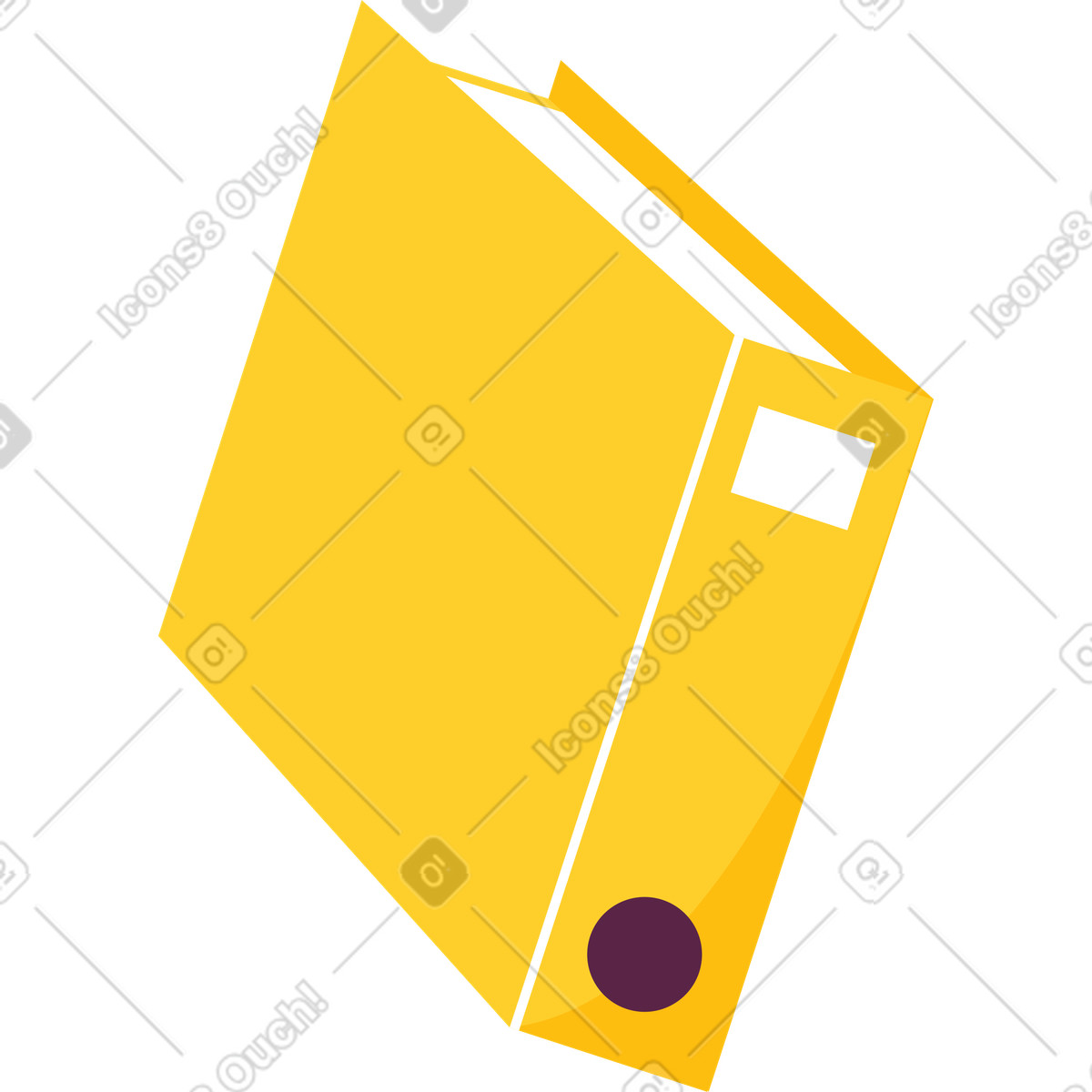 Prenotare illustrazione in stile Sammy scarica in PNG, SVG