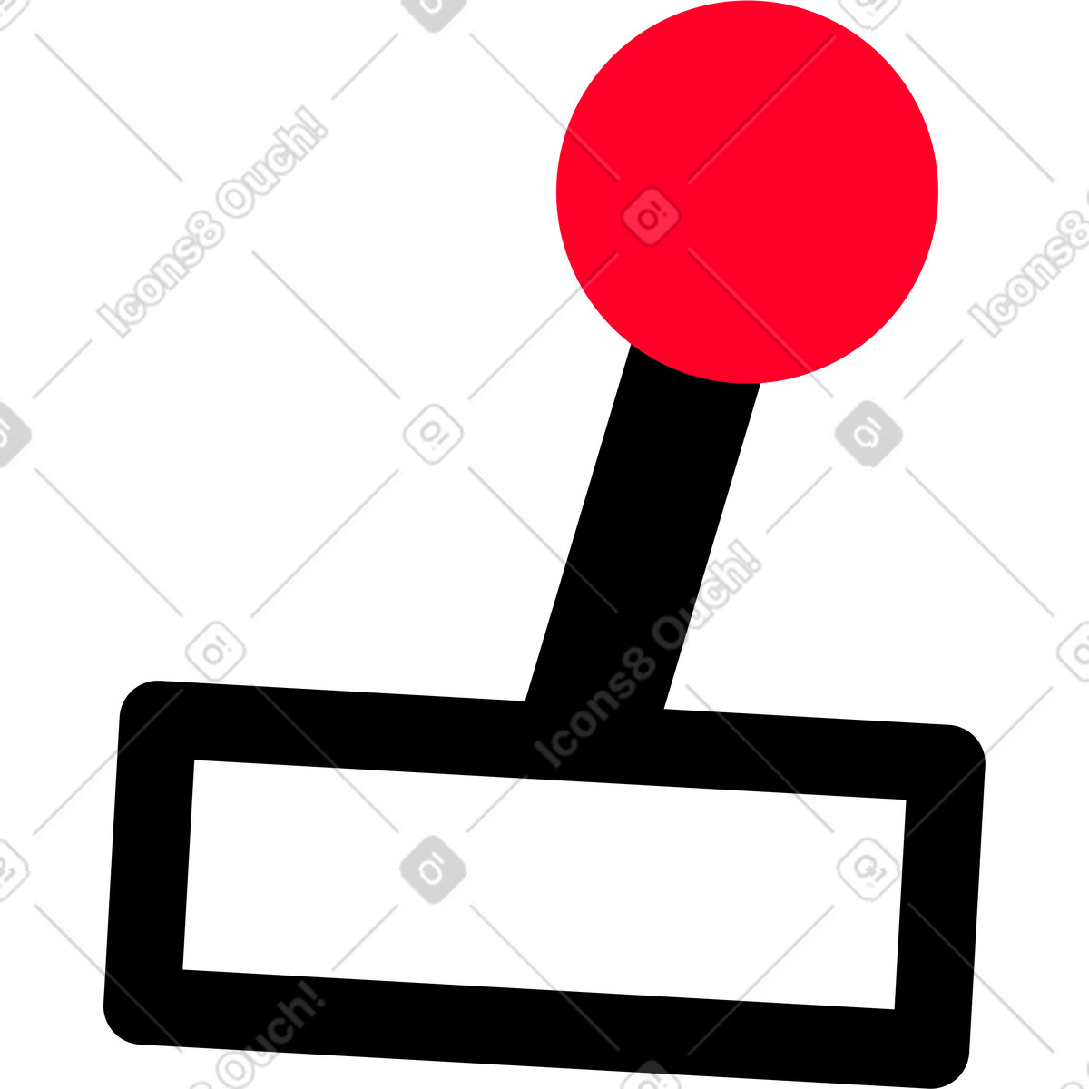 Ilustração de Controle video game em no estilo Transistor para baixar em PNG, SVG