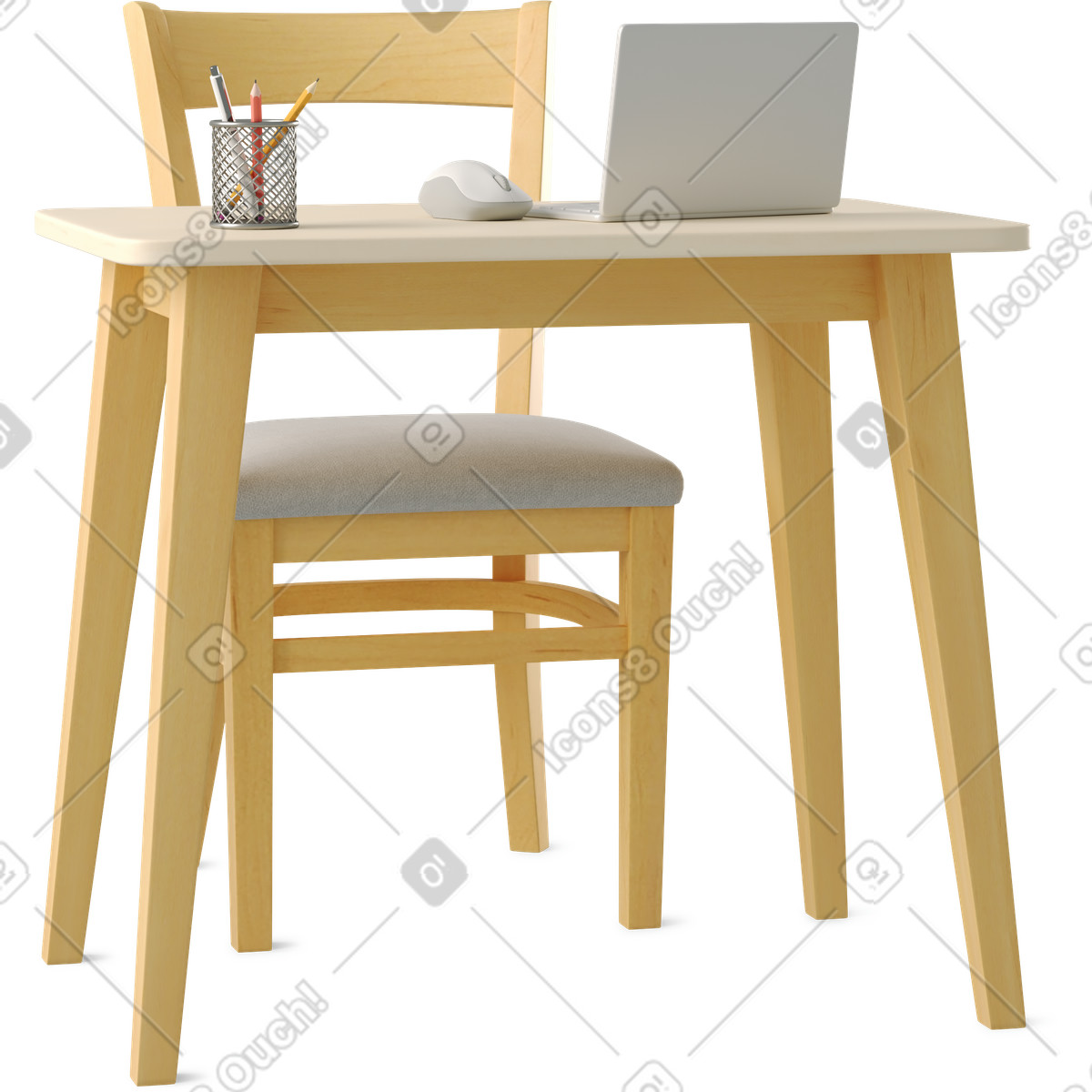 Desk illustration clipart featuring quality images and graphics in various