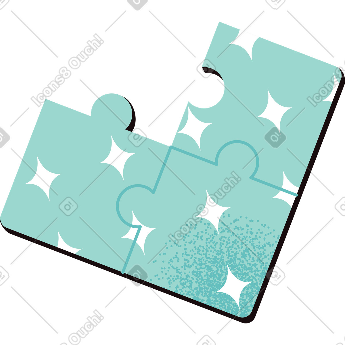 Ilustração de Enigma em no estilo Delight para baixar em PNG, SVG