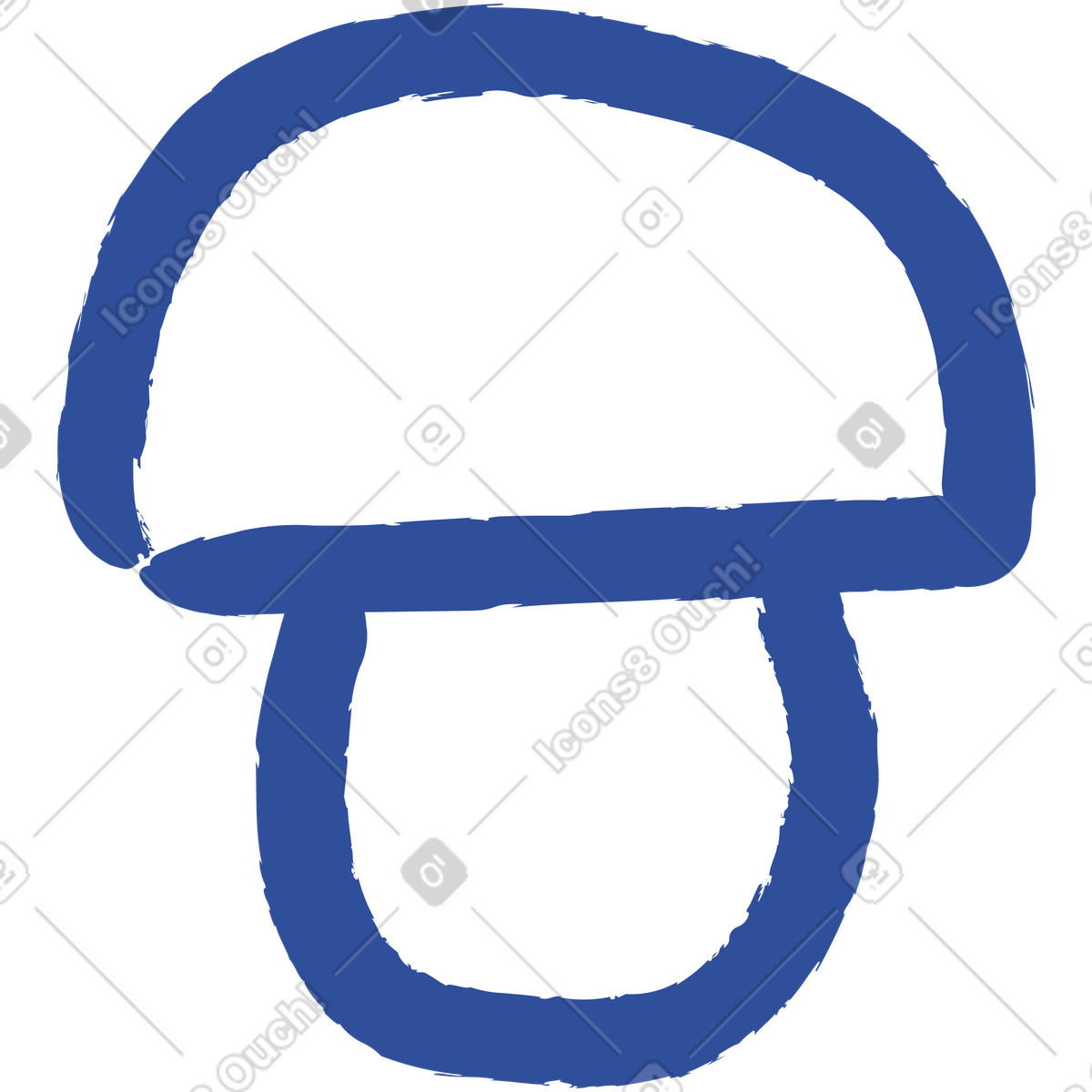 下载 Lime 风格的 蘑菇 插画，支持 PNG、SVG 格式