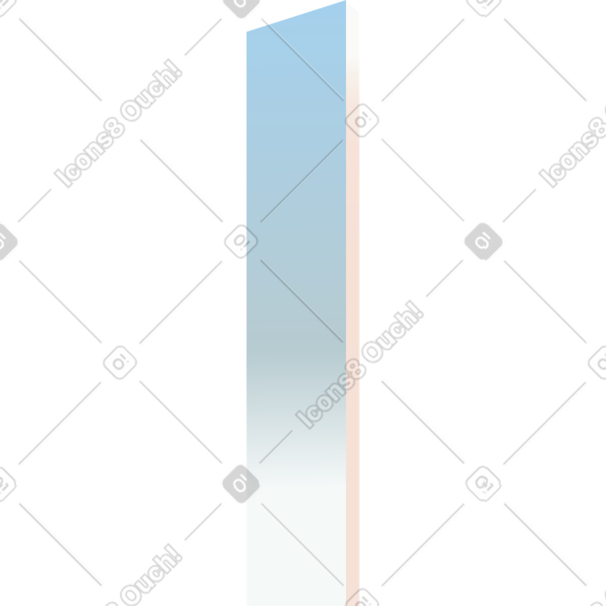 Vivid 스타일의 마천루 일러스트레이션 PNG, SVG 다운로드