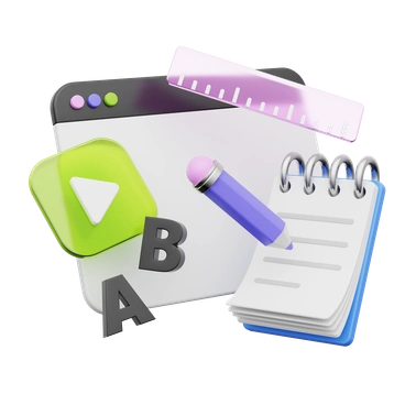 Online education のPNGとSVGでのイラスト＆イメージ