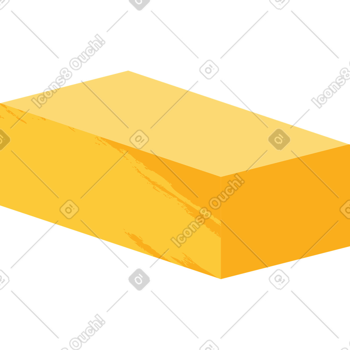 Illustration Bloc de construction dans le style Juicy à télécharger aux formats PNG, SVG