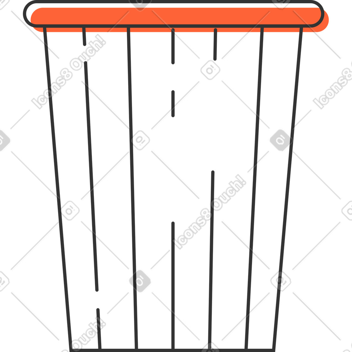 Illustration Bac transparent dans le style Crayon à télécharger aux formats PNG, SVG