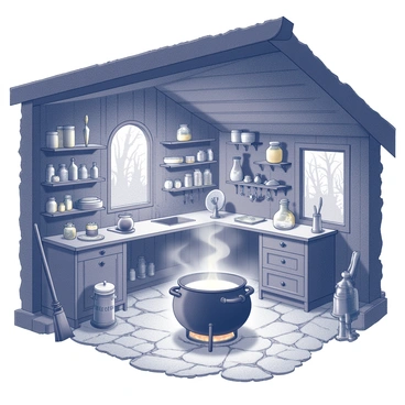 Baba yaga hut
