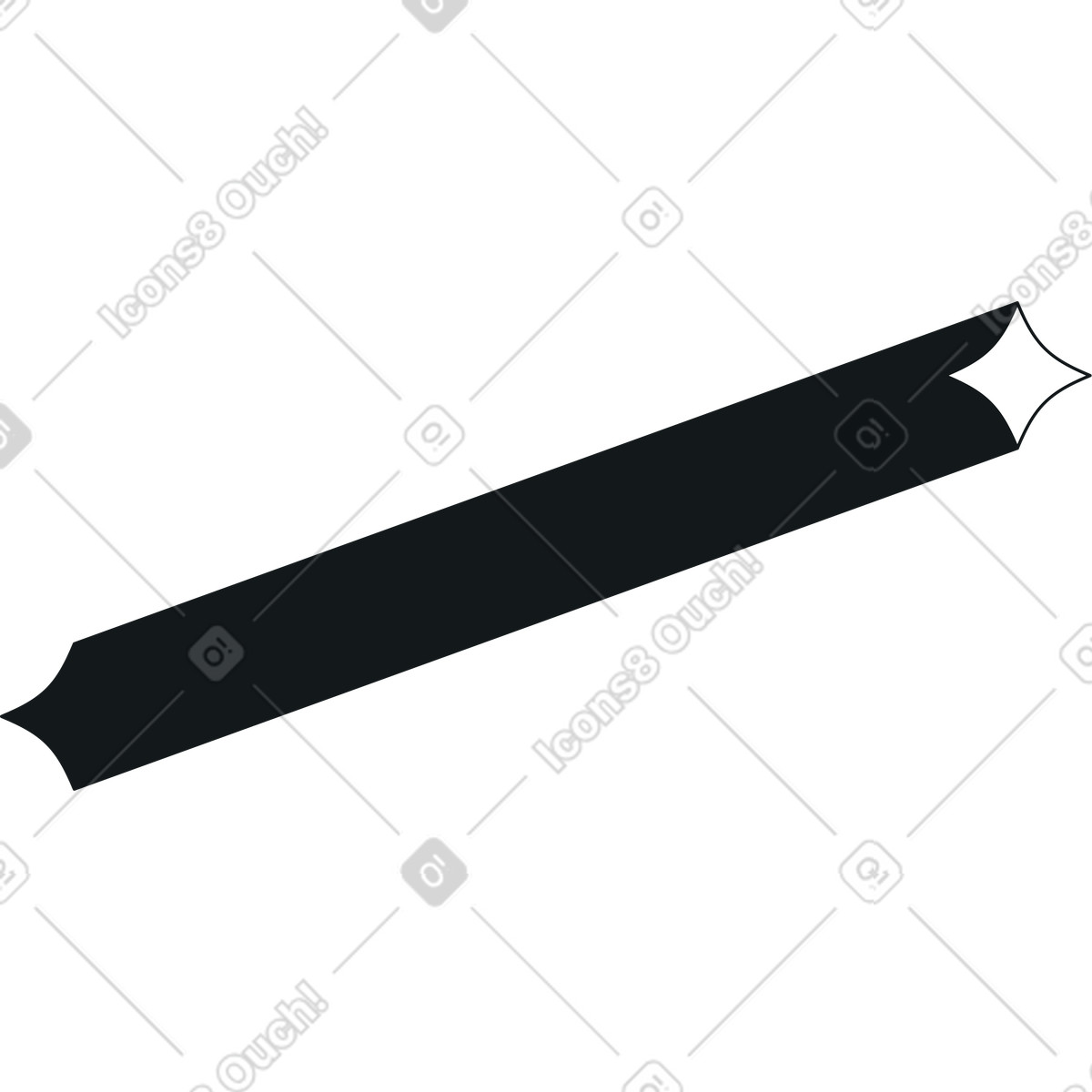 Illustration Figure d'étoile dans le style Midnight à télécharger aux formats PNG, SVG