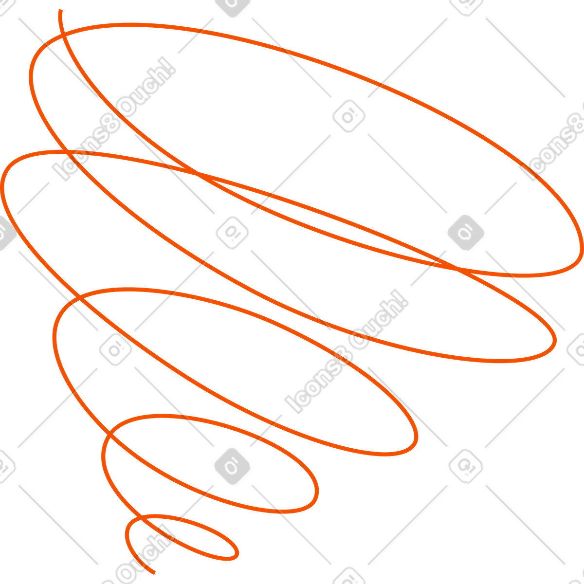 Trichter-Illustration im Strict-Stil als Download in PNG, SVG