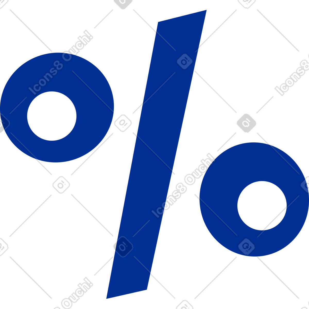 Illustration Percentage dans le style Glossy à télécharger aux formats PNG, SVG