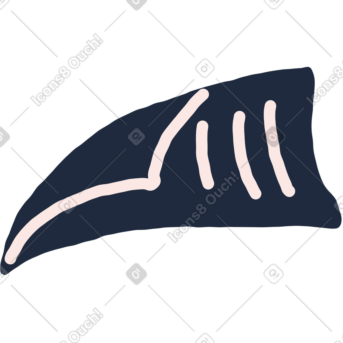 下载 Stripy 风格的 纸 插画，支持 PNG、SVG 格式