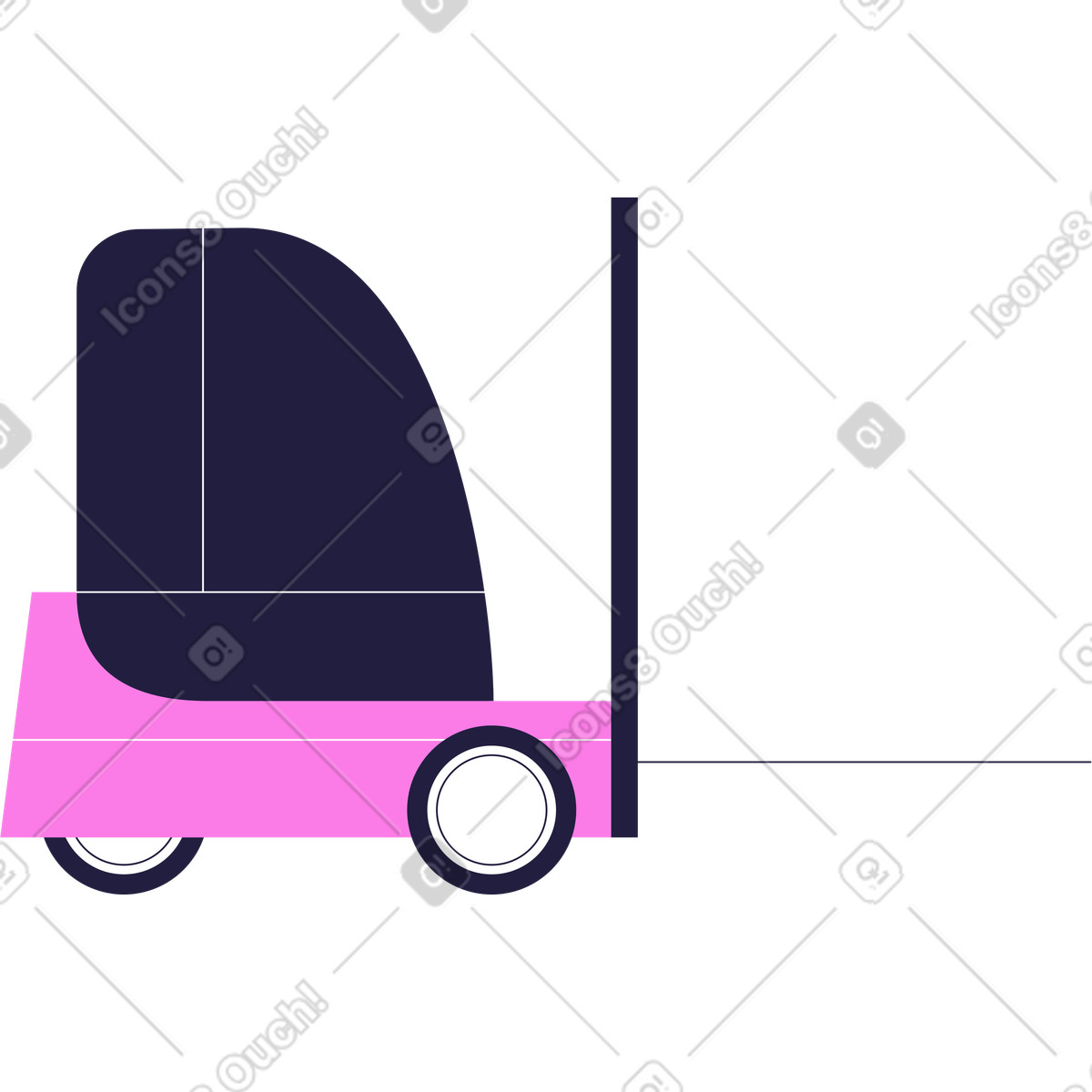 Mellow スタイルの 倉庫機械 のイラストをPNG、SVG形式でダウンロード
