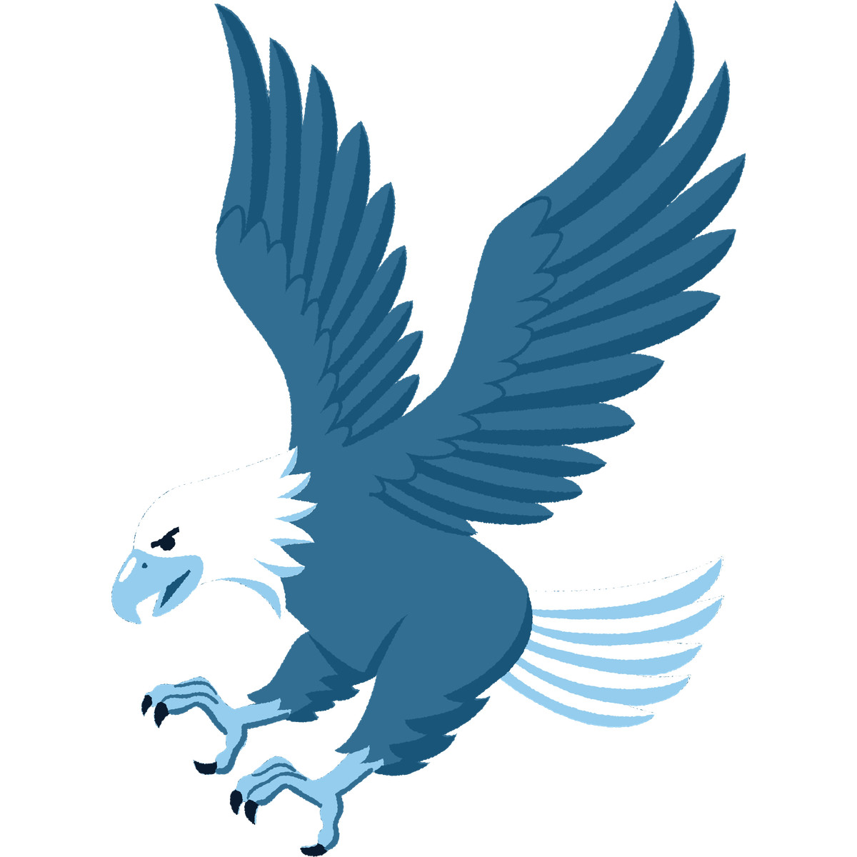 Eagle illustrazione in stile Cherry scarica in PNG, SVG