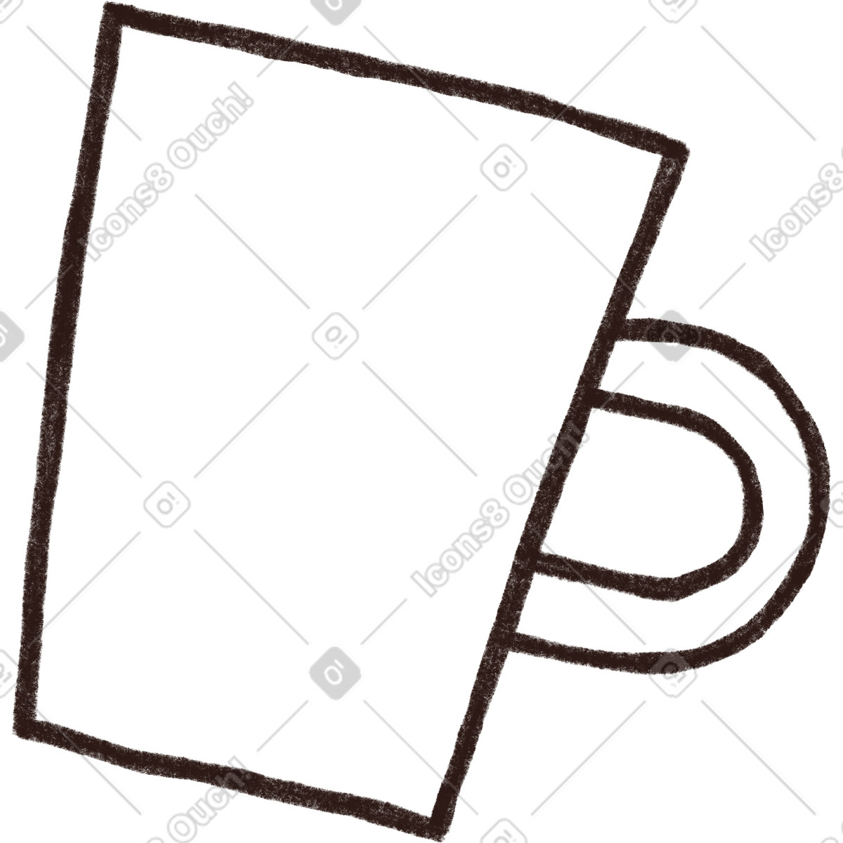 Cup illustration featuring free vector clipart graphics suitable for various projects