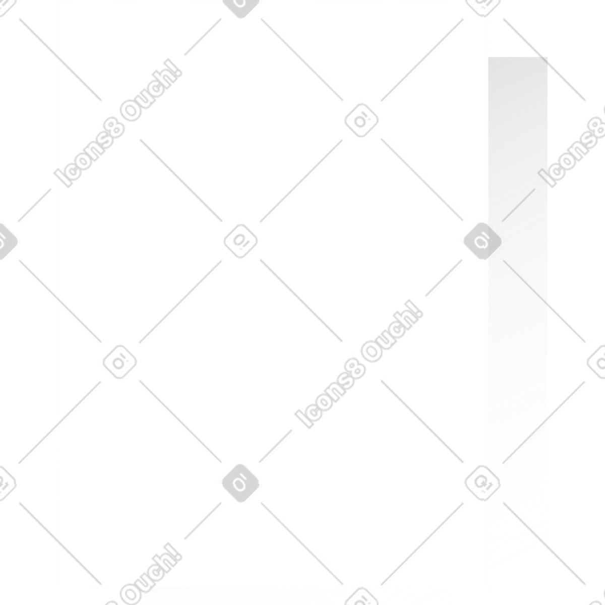 Ilustraci&oacute;n Two sheets of paper en estilo Network a descargar en PNG y SVG