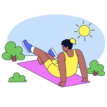 Glute kickback