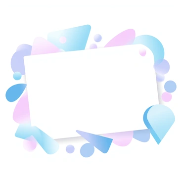 An illustration board is filled with a variety of vibrant colors in a dynamic composition. Various geometric shapes, such as triangles, circles, and squares, interact across the canvas, overlapping and creating a sense of movement. Some shapes are filled with solid colors, while others feature gradients that blend into one another. The overall arrangement is balanced, drawing the viewer's attention across the entire board.