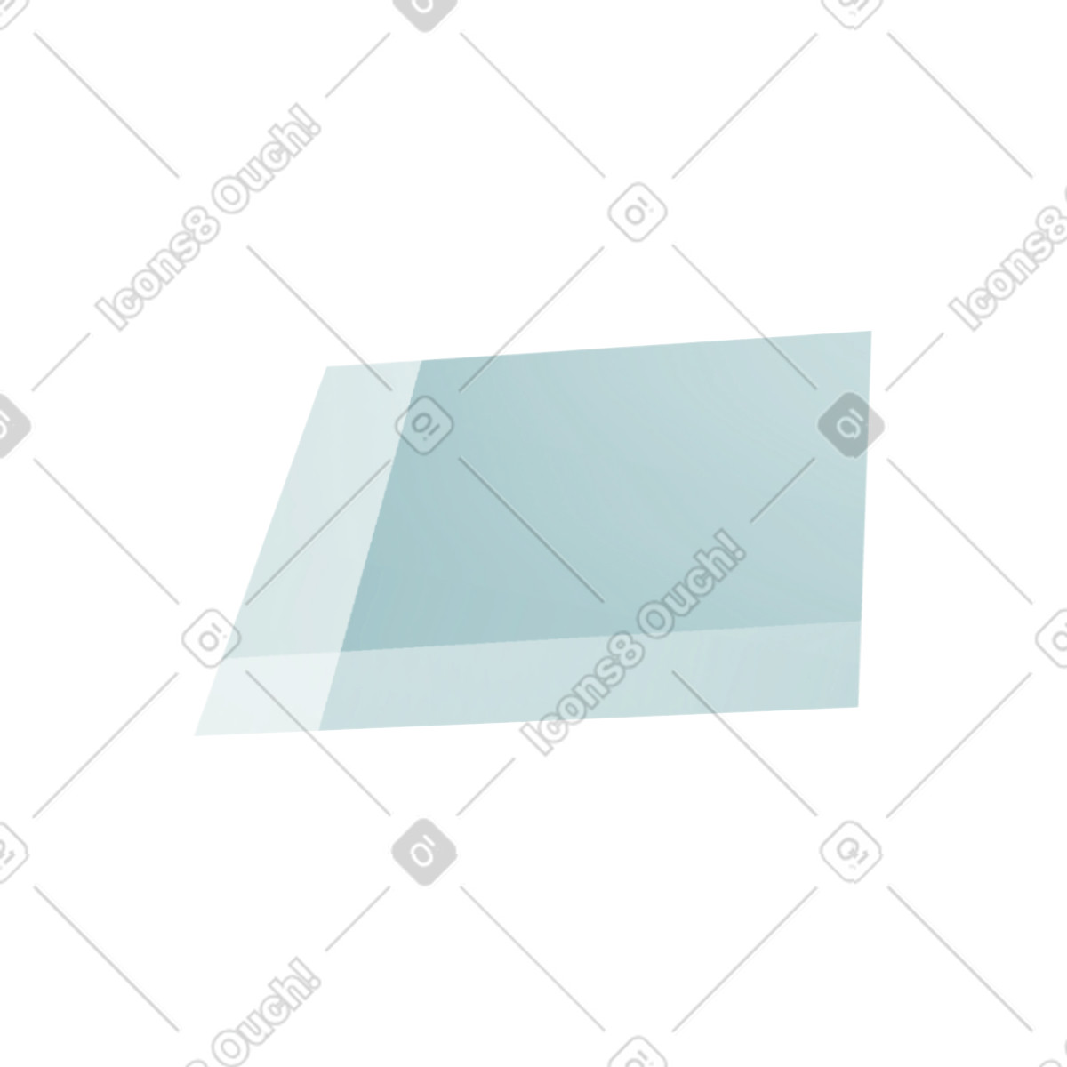 Rectangle blue-Illustration im Dynamic-Stil als Download in PNG, SVG