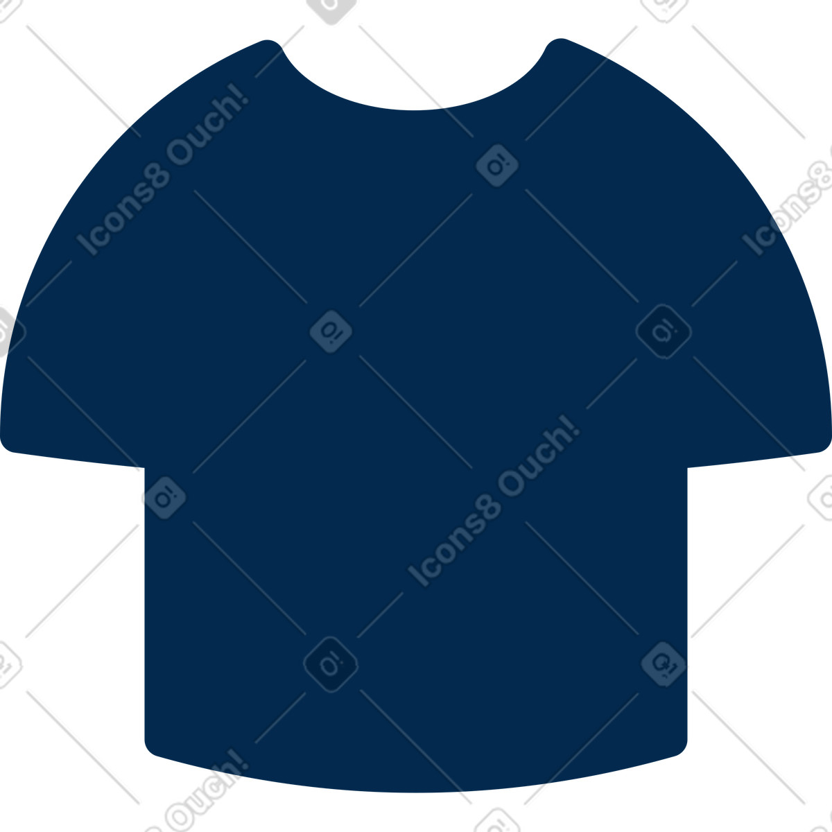Ilustración Camiseta en estilo Flame a descargar en PNG y SVG