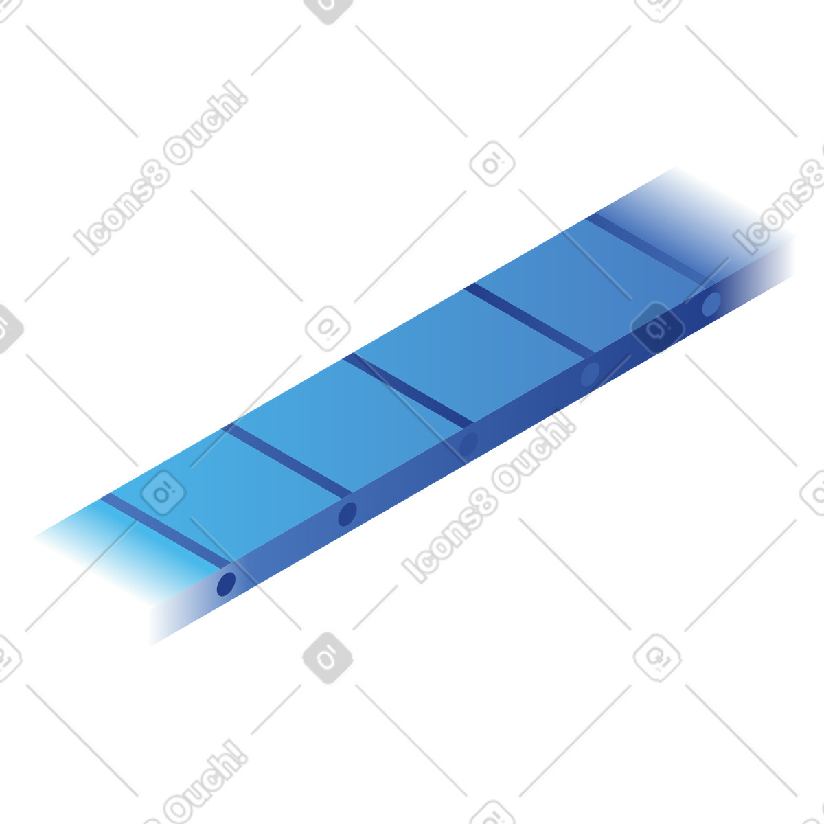 Illustration Convoyeur dans le style Quantum à télécharger aux formats PNG, SVG