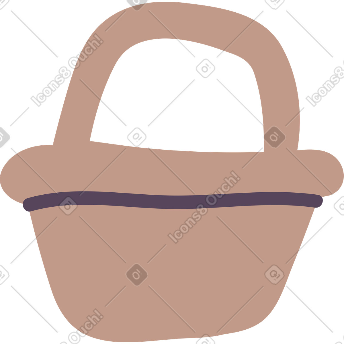 下载 Pluto 风格的 篮 插画，支持 PNG、SVG 格式