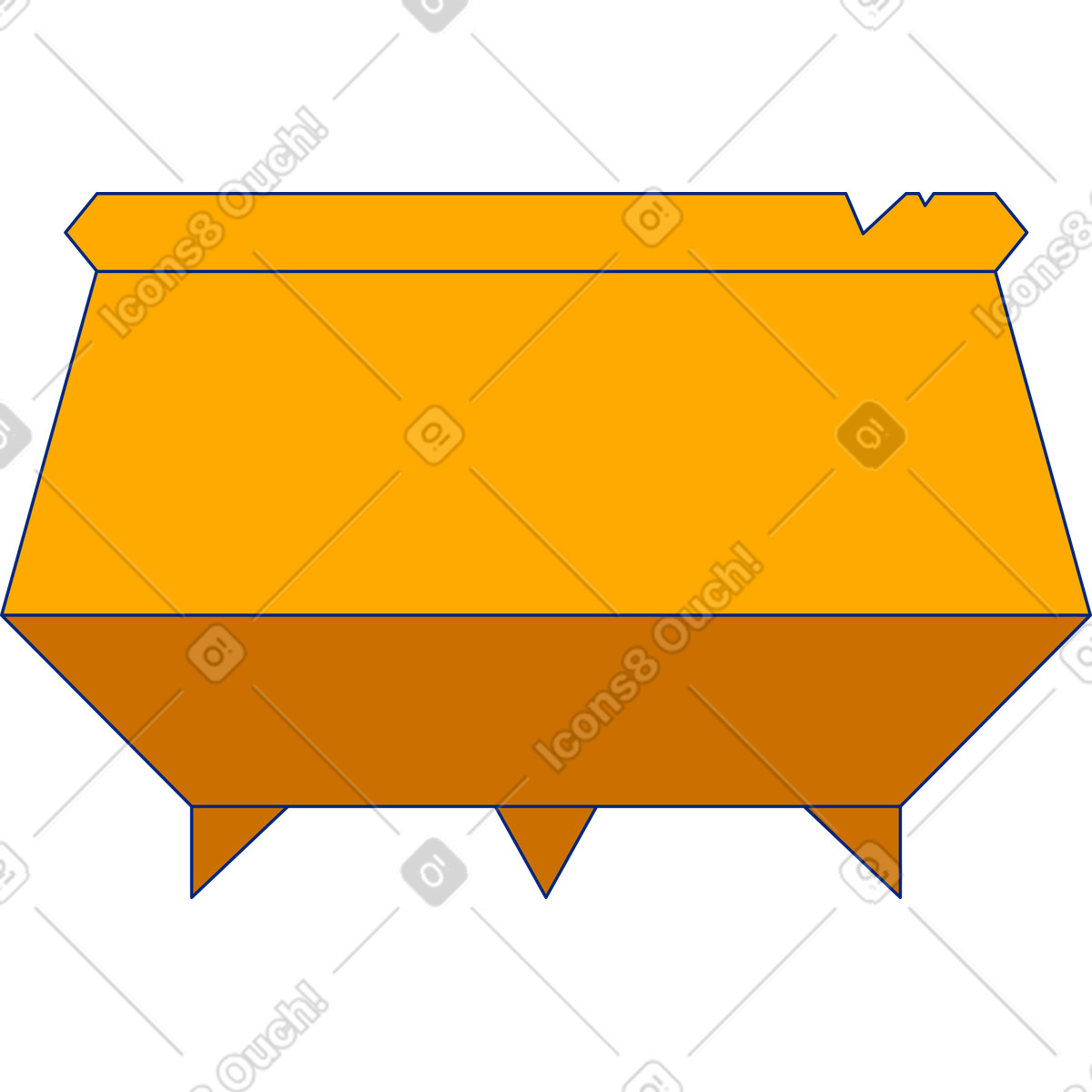 Illustration Pot de potion dans le style Neo-Sakura à télécharger aux formats PNG, SVG