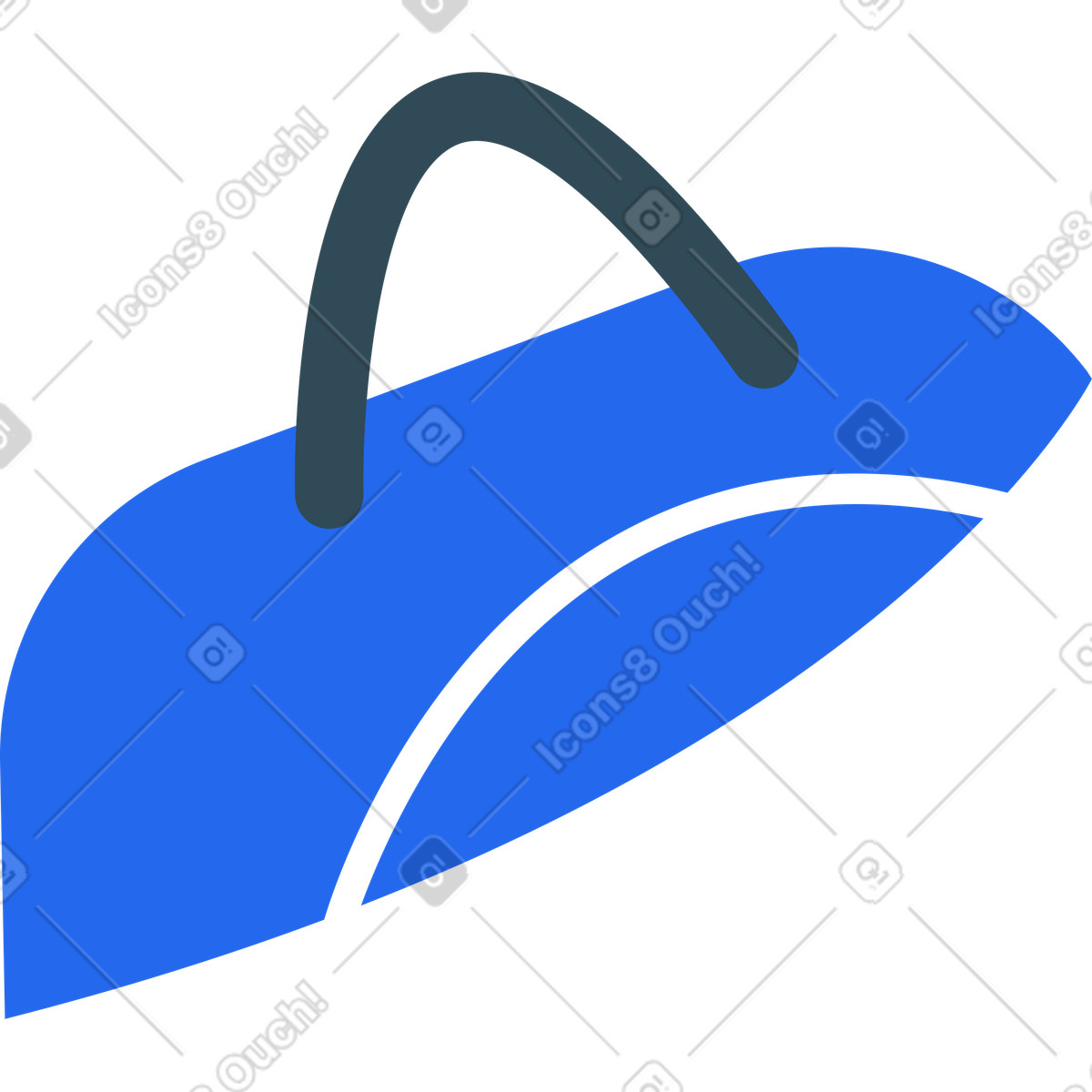 Sacchetto illustrazione in stile Kingdom scarica in PNG, SVG