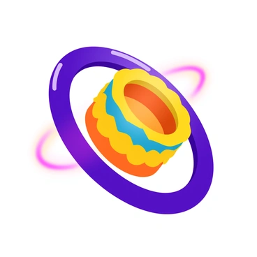 A 3D rendering of "centrioles" rotating in space, showcasing their intricate cylindrical structure composed of microtubules. The centrioles are displayed in vibrant colors, with distinct patterns and textures highlighting their composition. The rotation reveals the layered arrangement of the microtubules, emphasizing their symmetrical design. Surrounding the centrioles, a soft, glowing light enhances their appearance, creating a dynamic and engaging visual effect.