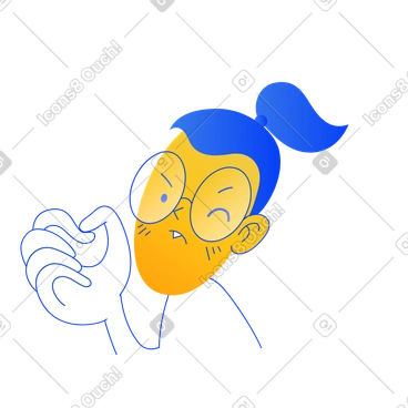 Delete confirmation animated illustration in GIF, Lottie (JSON), AE