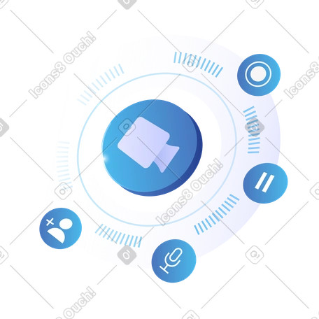 Intelligent Video Call System. Online Meeting. Multimodal Video Call ...