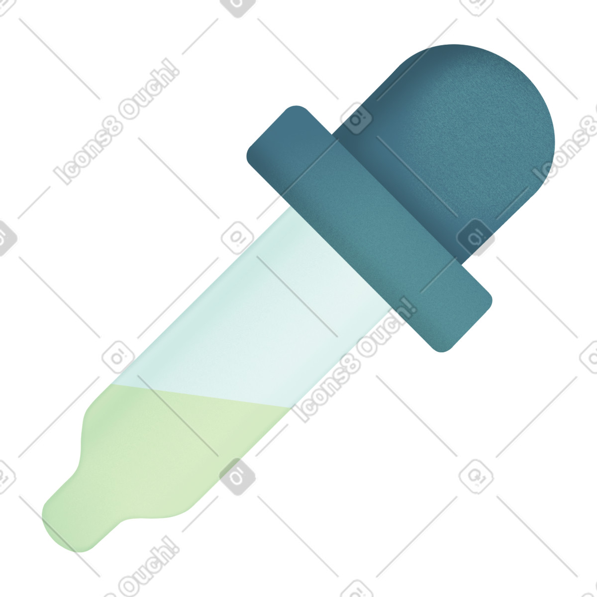 Ilustração de Pipette em no estilo Joy para baixar em PNG, SVG