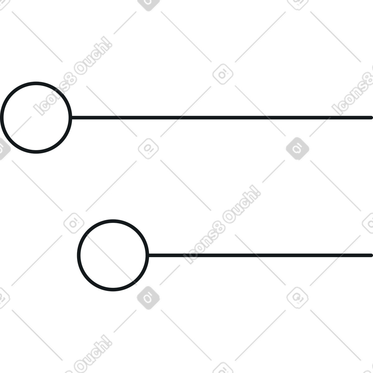 Linee di circuito illustrazione in stile Midnight scarica in PNG, SVG