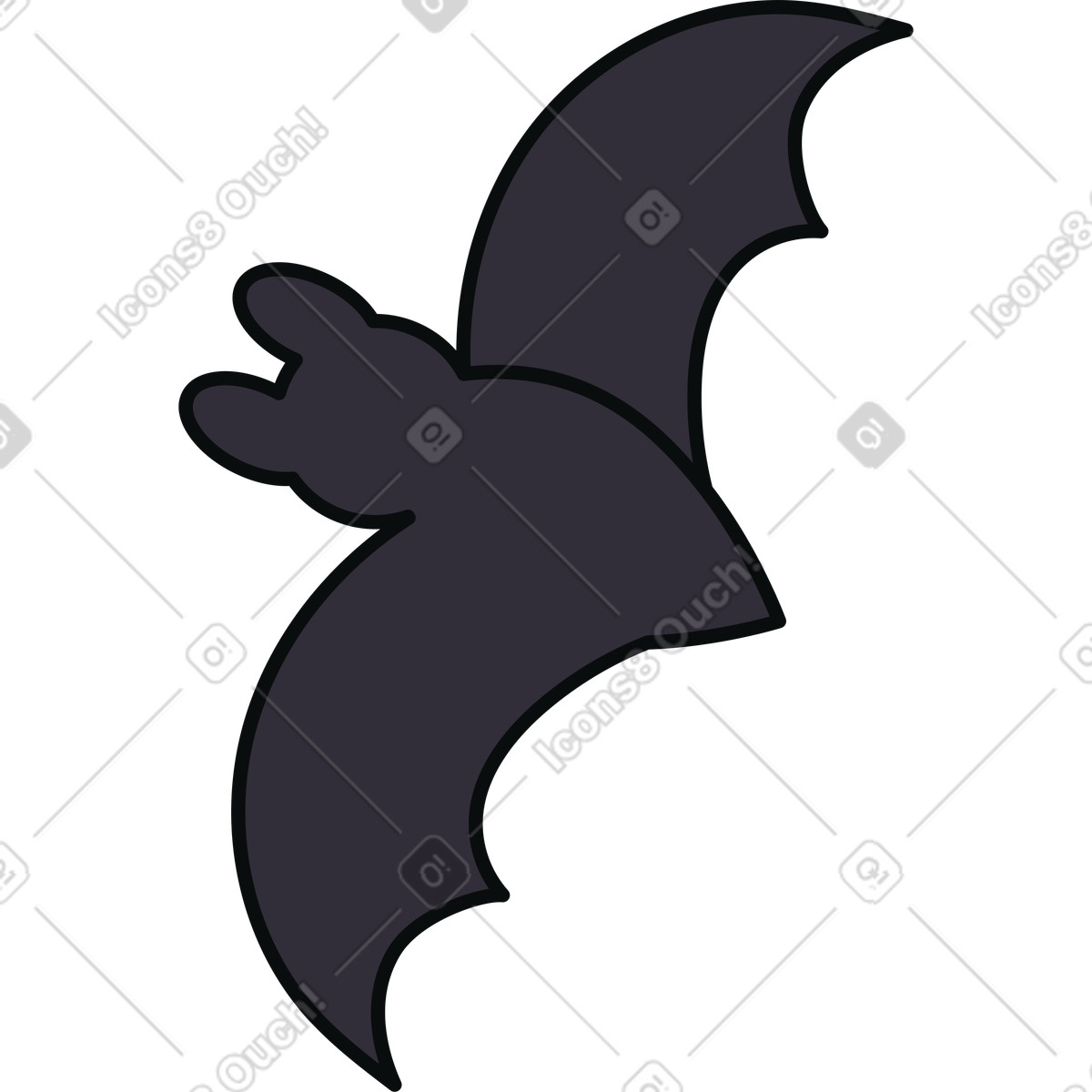 Teko スタイルの 1 のイラストをPNG、SVG形式でダウンロード